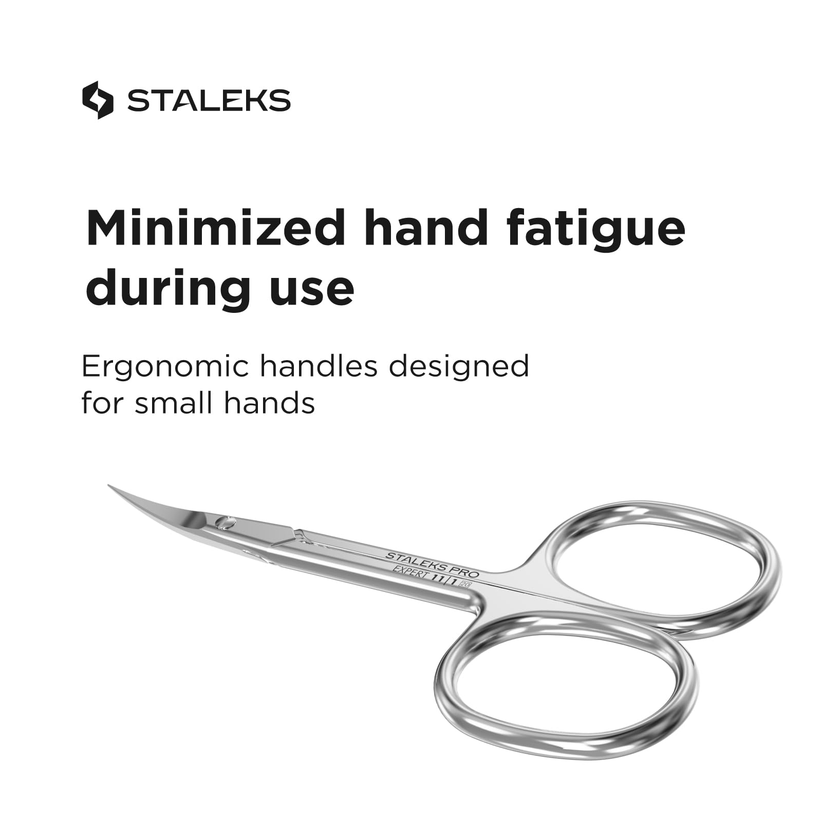 Staleks Pro Expert 11 – acier inoxydable sûr pour stérilisation et désinfection.