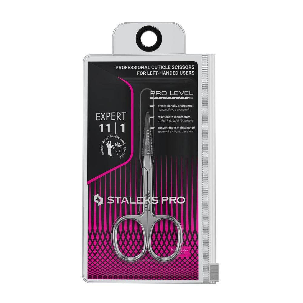 Staleks Pro Expert 11 – lames courbées suivent le contour de l’ongle.