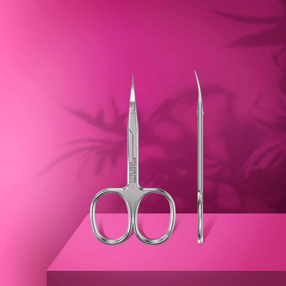 Staleks Pro Expert 11 – lames étroites pour accéder à la cuticule.
