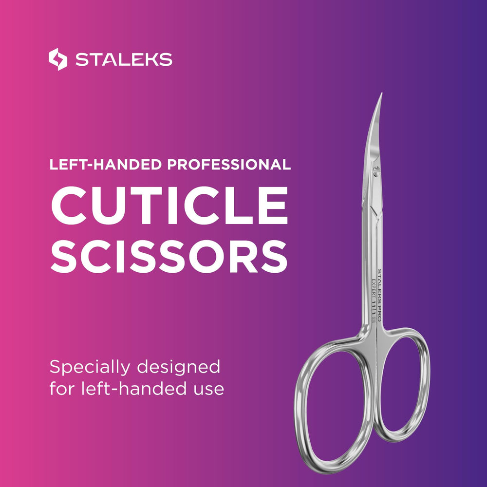 Staleks Pro Expert 11 – poignée ergonomique pour travail prolongé et confort.
