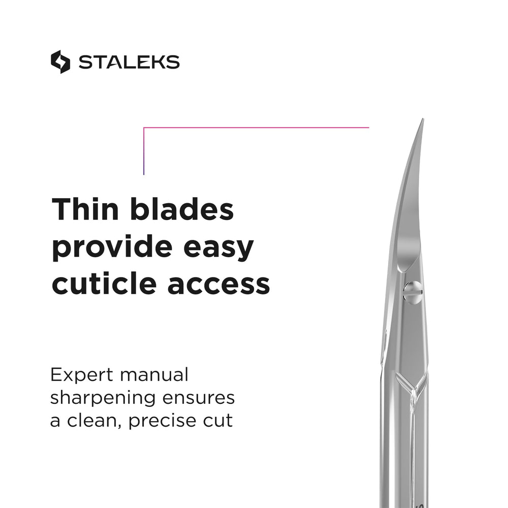 Staleks Pro Expert 11 – conçu pour gauchers avec visibilité optimisée.