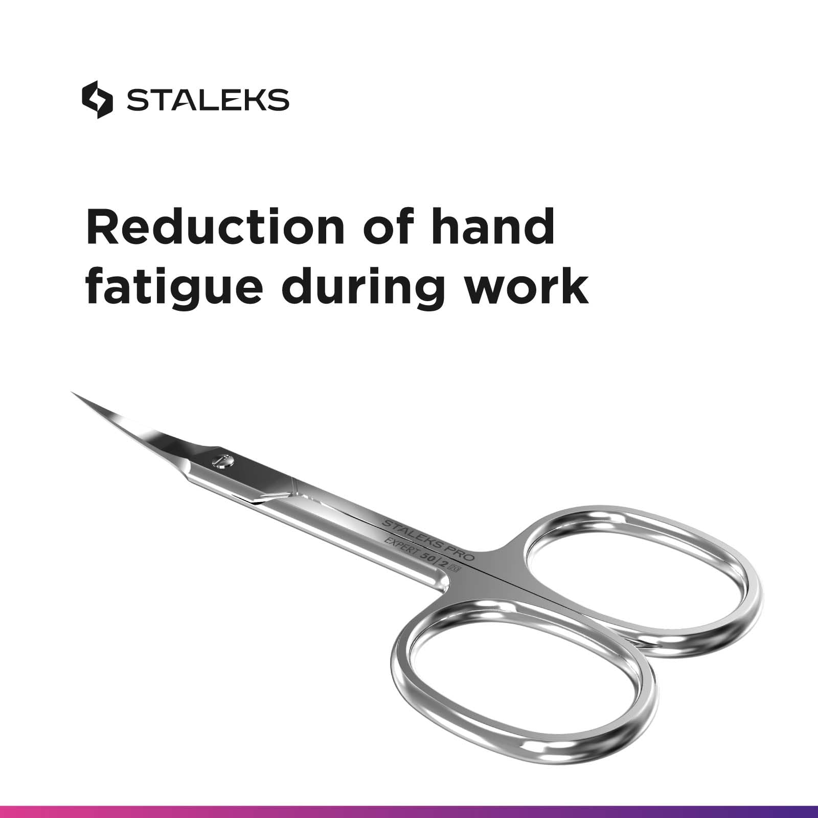 Staleks Pro Expert 50, nettoyage et sterilisation faciles