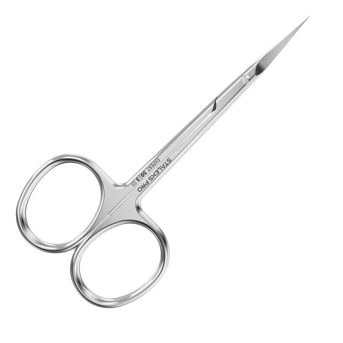 Staleks Pro Expert 50 Type 3 ciseaux-cuticule incurves pour précision délicate