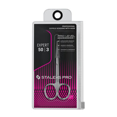 Staleks Pro Expert 50 Type 3 ciseaux-cuticule pointes fines pour coupe maîtrisée