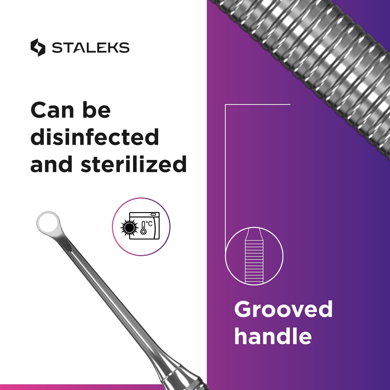 Staleks Pro EXPERT 51 sterilisation autoclave, prêt pour la désinfection.
