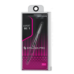 Staleks Pro Expert 90, poignee droite favorise la visibilite et le confort.