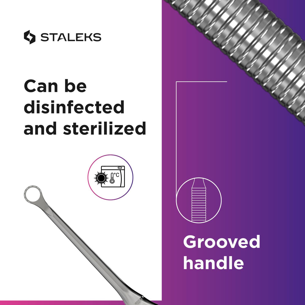 STALEKS PRO Nettoyage facile et stérilisation après chaque utilisation