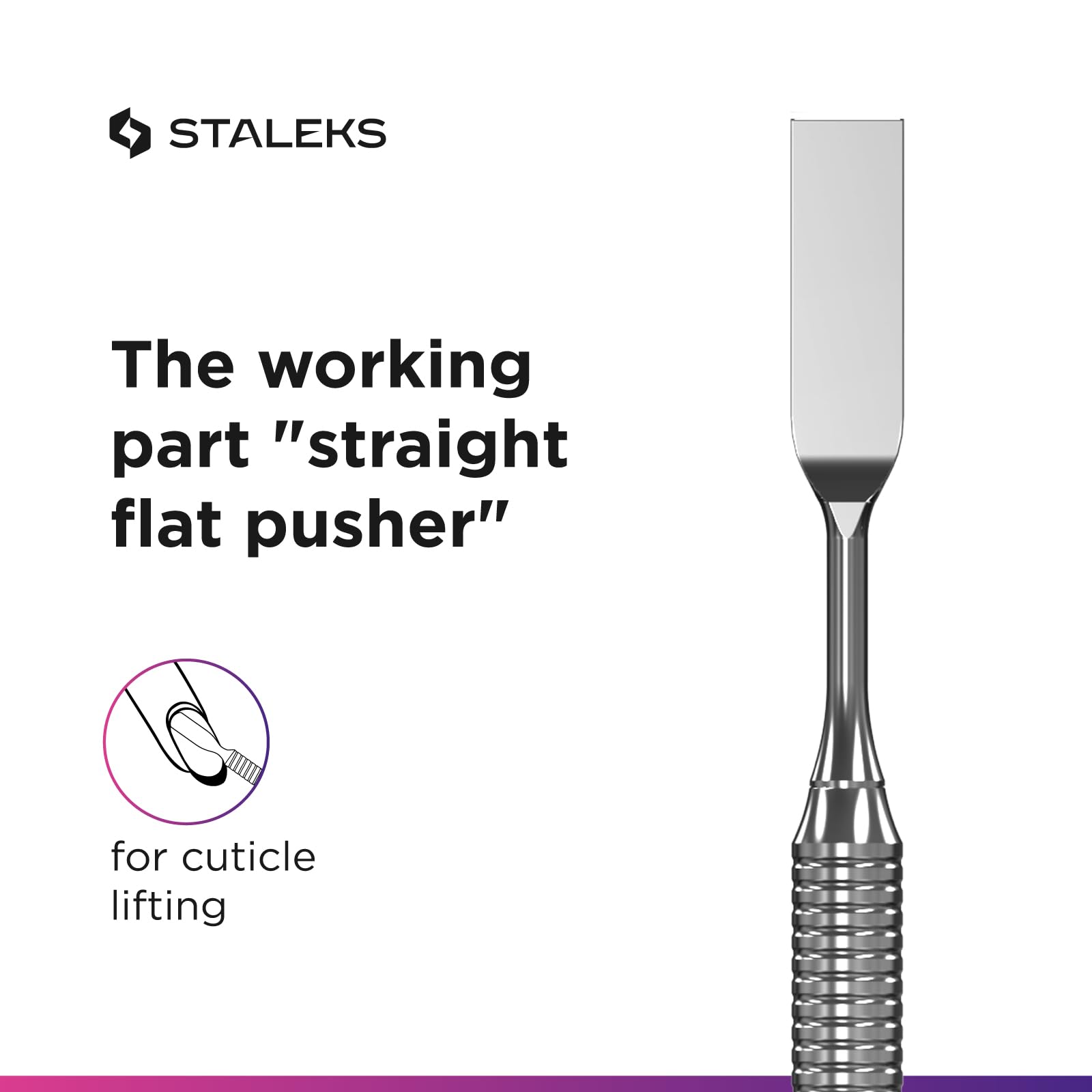 STALEKS PRO Utilisation professionnelle pour ongles fins et moyens avec précision