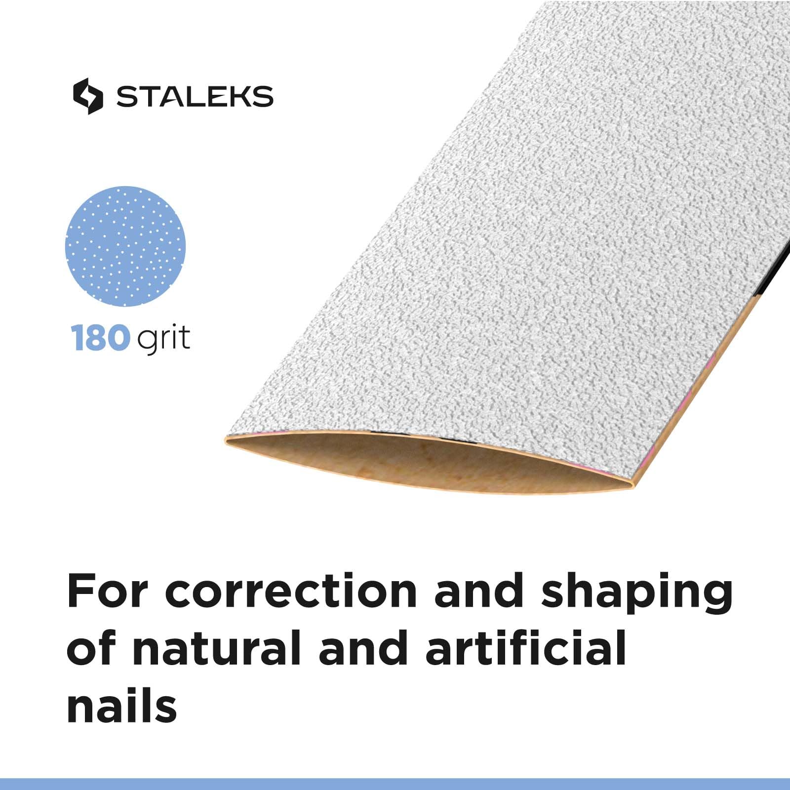 Staleks Pro papmam Expert22 – abrasif durable résistant au bouchage et efficace.