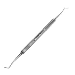 Curette double-face Staleks Pro – précision sur callosités et ongles incarnés.
