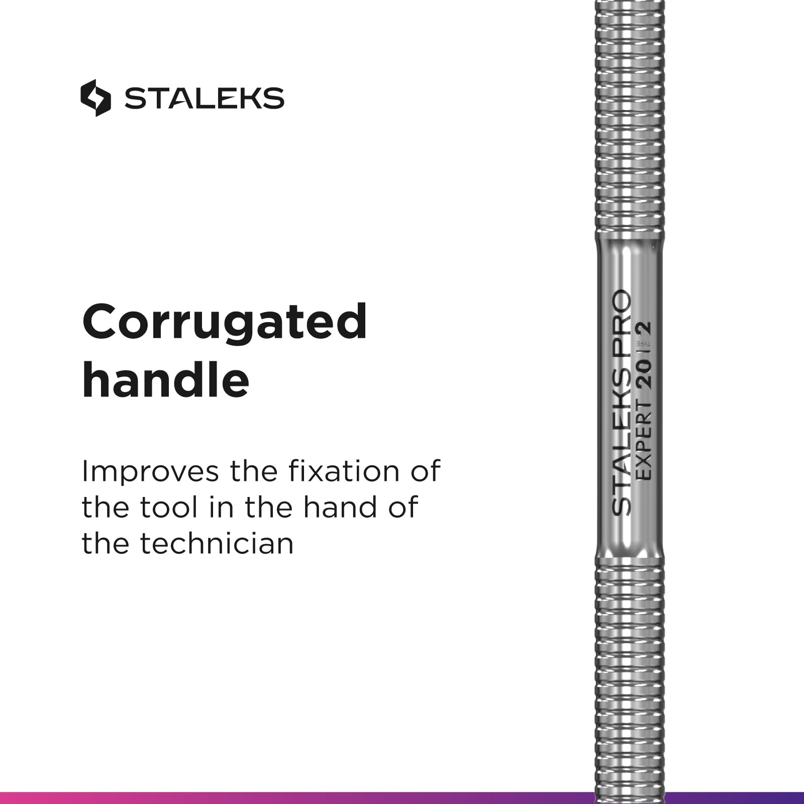 Staleks Pro curette – usage professionnel en institut ou domicile.