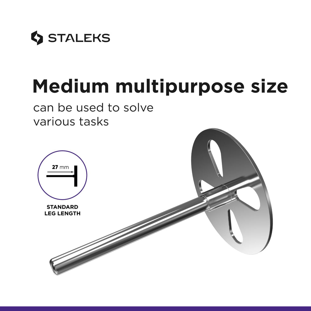 Staleks Pododisc compatible avec diverses limes à grain varié, usages variés.