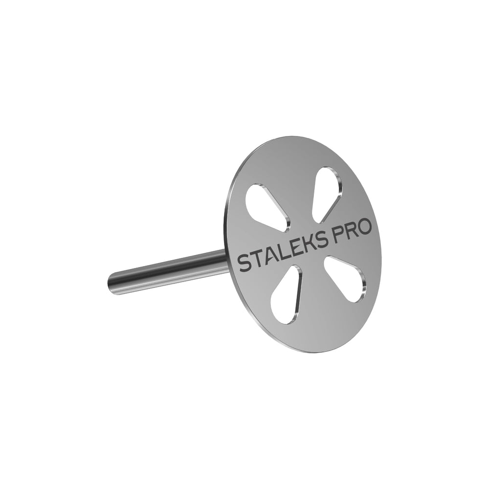 Staleks Pro Pododisc Disc Expert grain 180 pour pédicure précise et hygiénique.