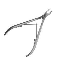 Pince à cuticules STALEKS PRO SMART 10, lame 7 mm, coupe nette et précise.