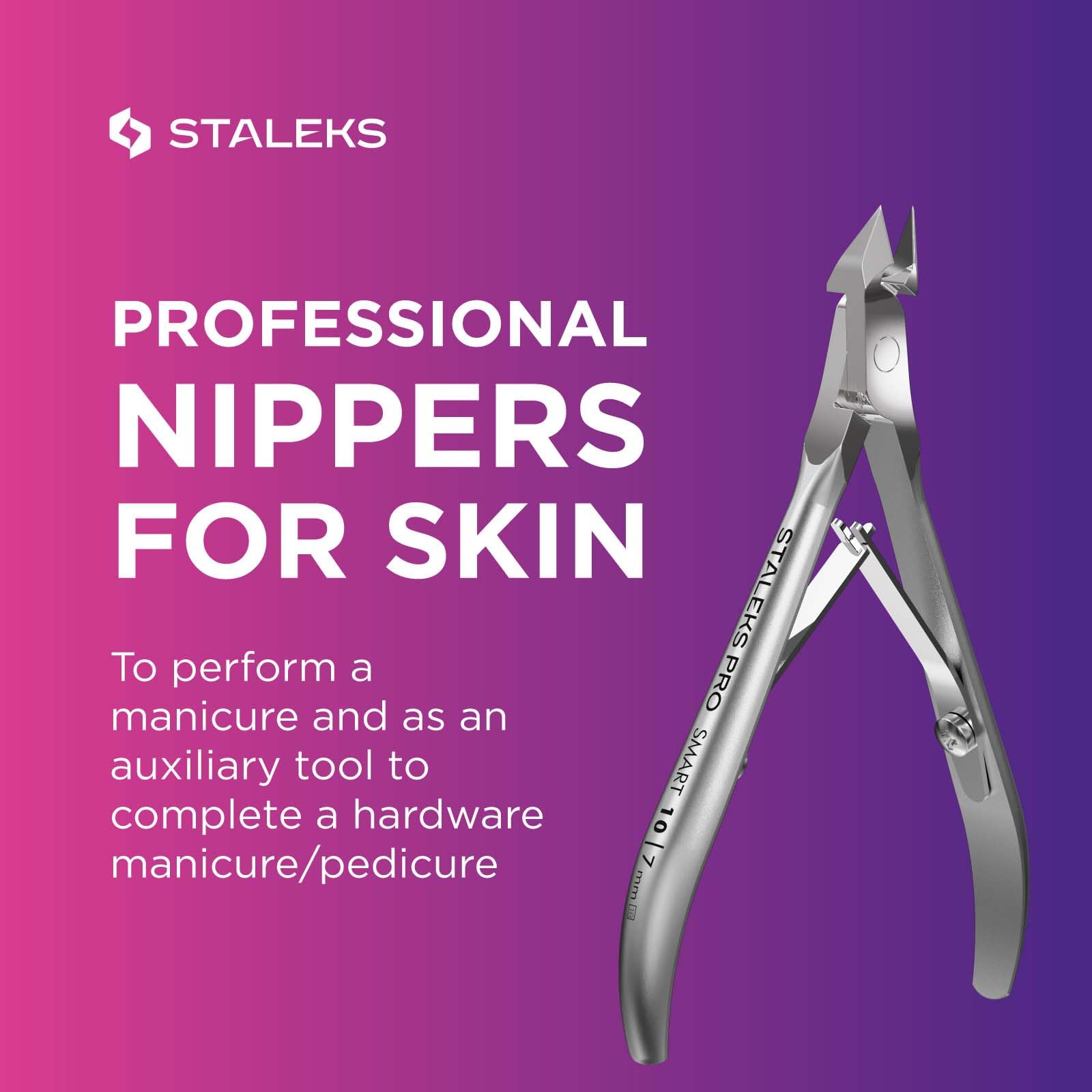 Ressort GOI STALEKS PRO SMART 10 assure une action fluide et contrôlée.