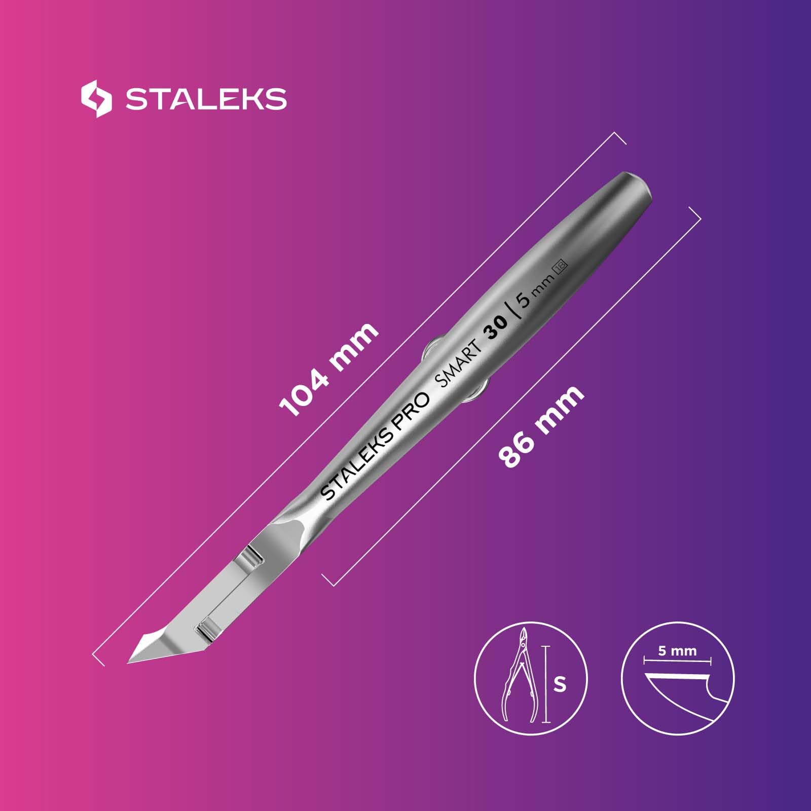 Staleks Pro SMART 30 – outil professionnel de manucure et soins des cuticules.