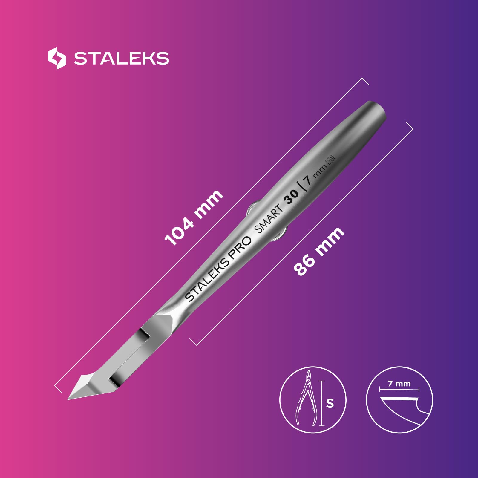 STALEKS PRO SMART 30 – idéal pour manucure et pédicure professionnelles