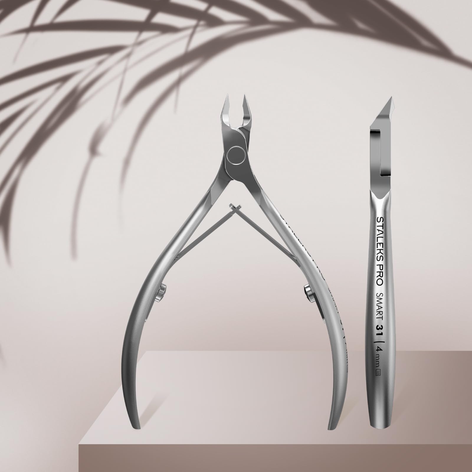 Staleks Pro Smart 31, finition satinée qui minimise les reflets.