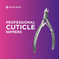 Staleks Pro SMART 31 – mécanisme à ressort double pour ouverture fluide.