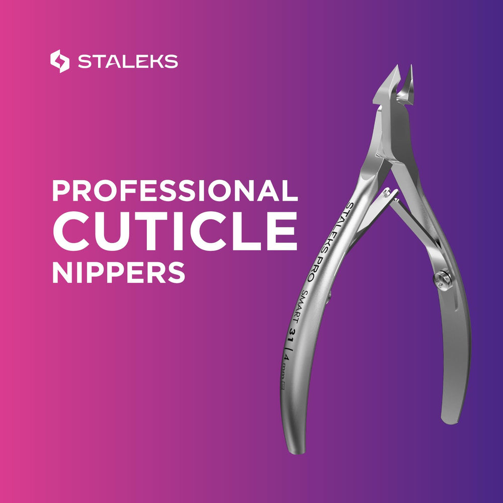 Staleks Pro Smart 31: ouverture fluide grâce au double ressort.