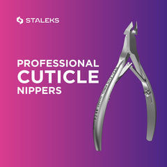 Staleks Pro Smart 31: ouverture fluide grâce au double ressort.