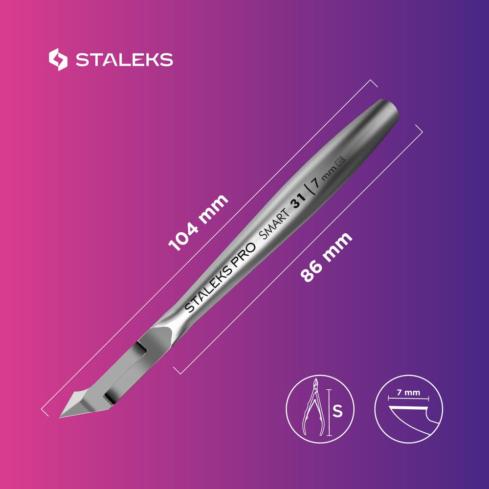 Staleks Pro SMART 31 – compatible avec les méthodes de stérilisation.