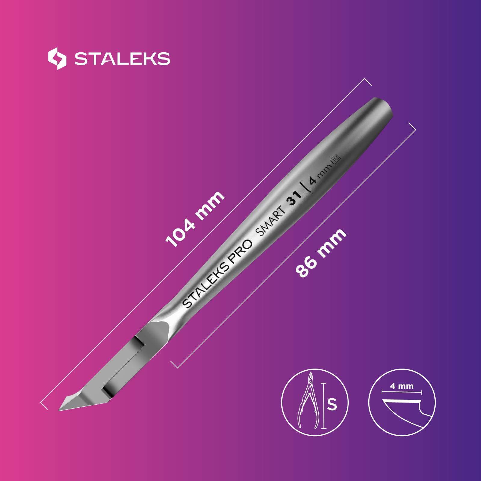 Staleks Pro Smart 31, outil professionnel d’onglerie fiable et hygiénique.