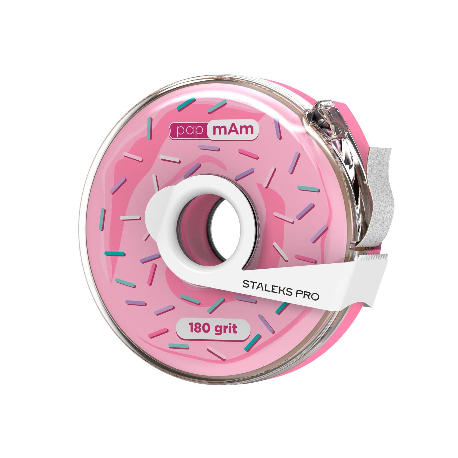 Staleks Pro tape abrasif papmam expert, rouleau 7 m, longévité utile.