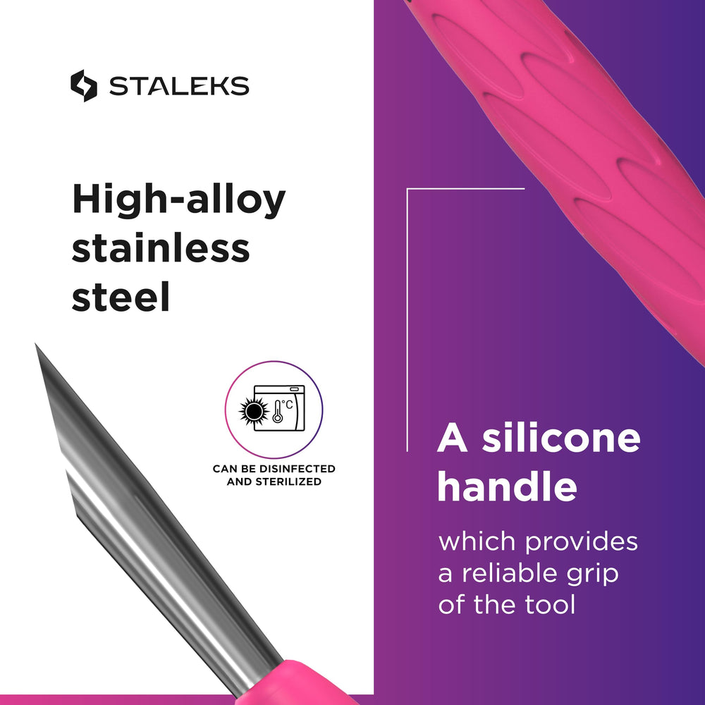 Staleks Pro uniq11 type2, alliage robuste: longue durabilité et entretien facile.