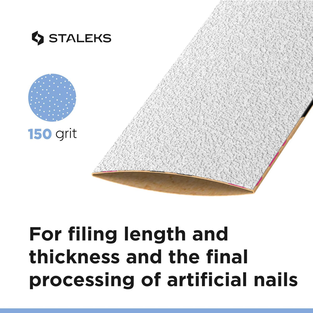 STALEKS PRO outil abrasif polyvalent pour manucure et pédicure professionnelles