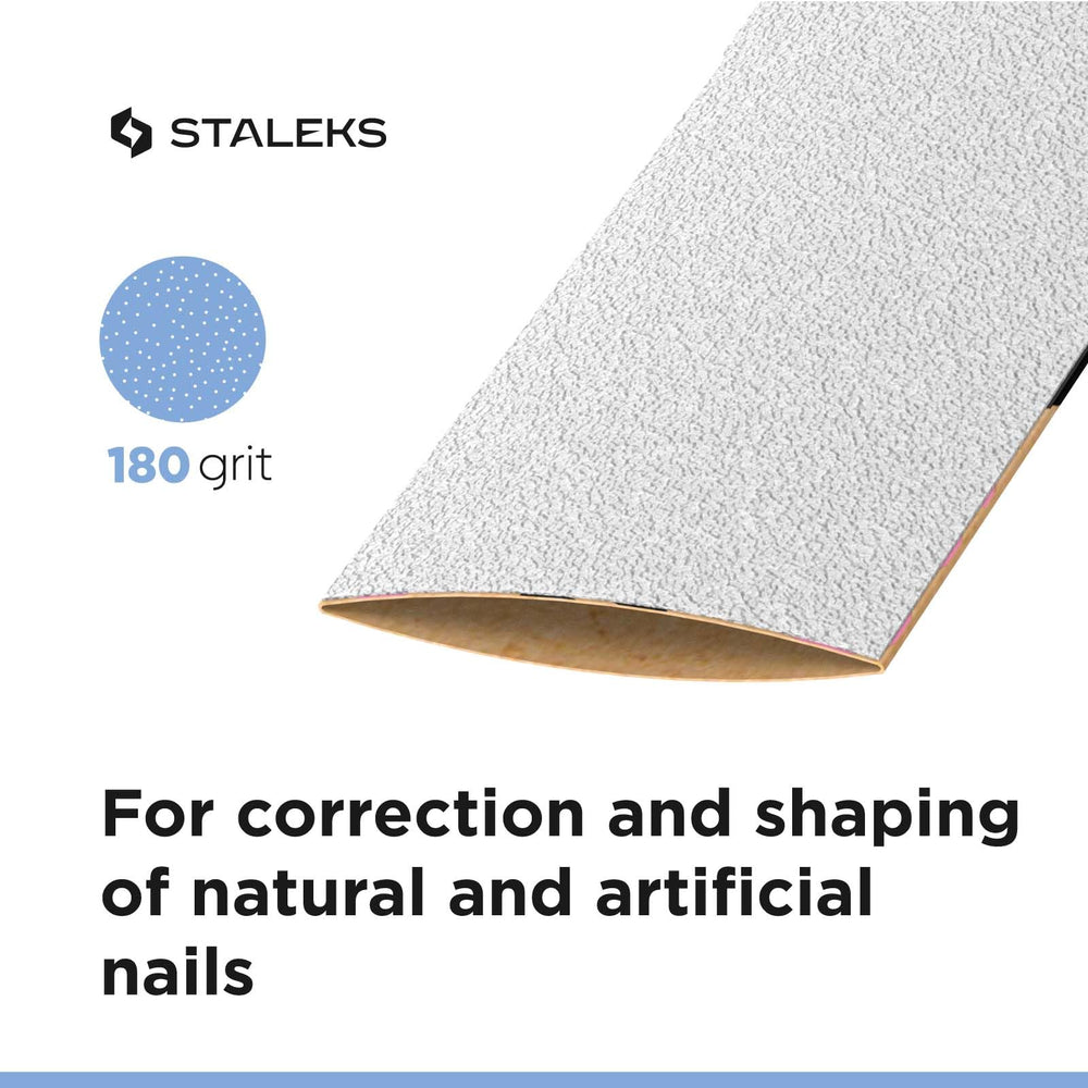 Staleks Pro utilisation en salon de beauté pour manucure et pédicure.