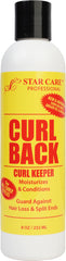 STAR CARE Curl Back bouteille prête à être utilisée pour démêler les cheveux bouclés.