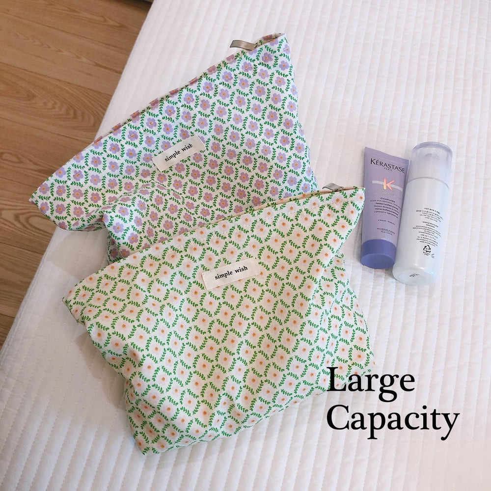 STARDW pochette maquillage voyage capacite, idéale pour emporter le nécessaire en déplacement.