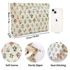 Pochette STARDW rangement accessoires beauté, organisation pratique en déplacement
