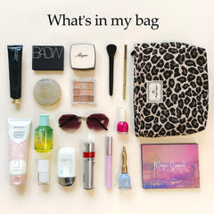 STARDW sac de voyage leopard brun, léger et compact pour vos essentiels.