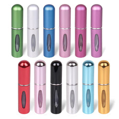 Atomiseur voyage Starfa Lab noir et or, compact et pratique pour vos déplacements
