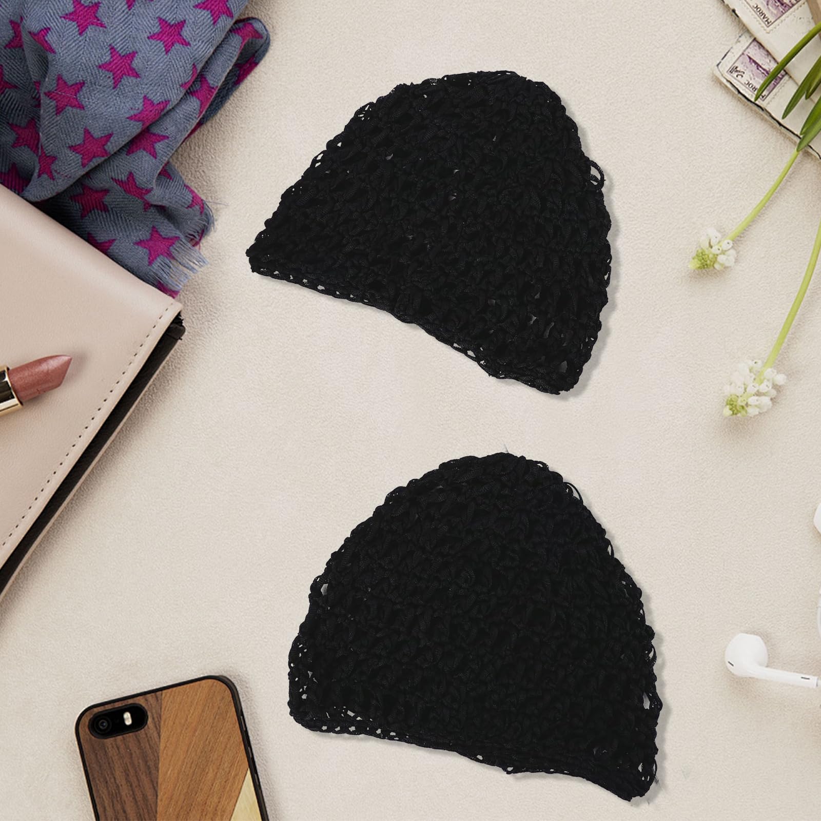 Starfa Lab: présentation produit, 4 pièces en noir, parfaites pour rotation quotidienne.