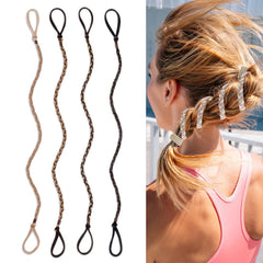 Starfa Lab serre-cheveux spiralé, ensemble de couleurs pour sport et plage, fixation douce