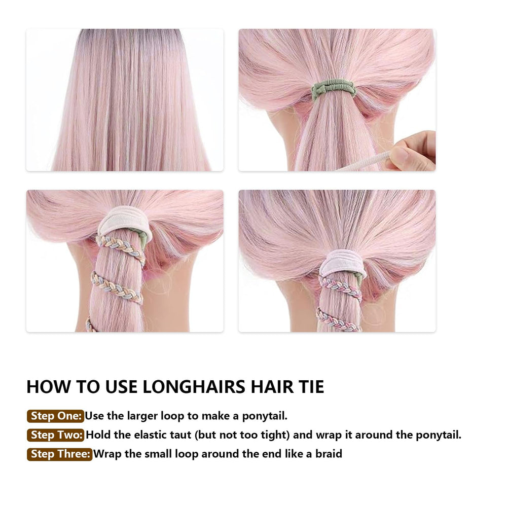 Starfa Lab serre-cheveux spiralé, toucher doux grâce à la gaine coton