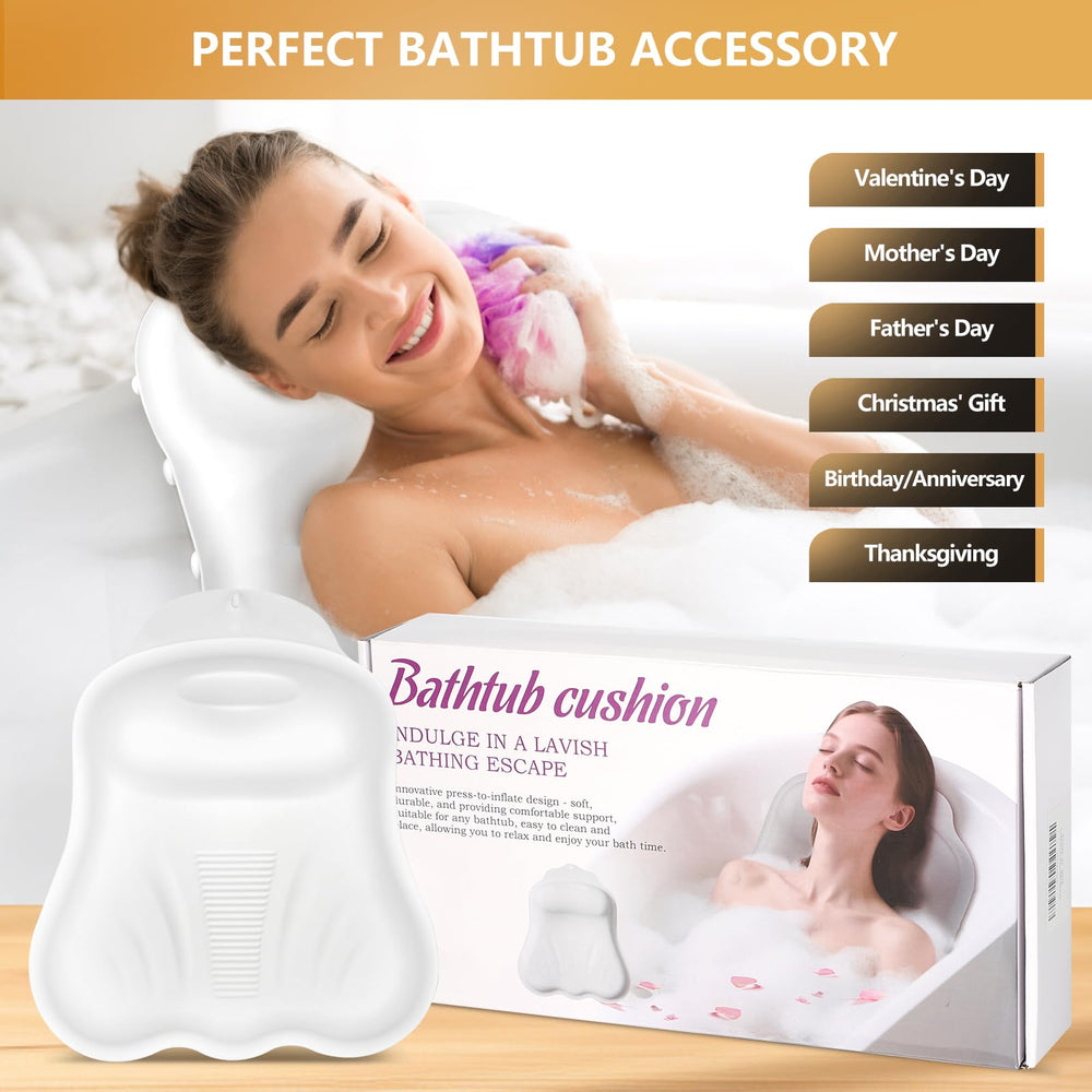 Starotatess coussin bain silicone entretien facile, prêt en un clin d'œil.