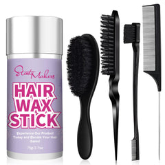 START MAKERS baton cire cheveux: tenue naturelle et contrôle des mèches rebelles.