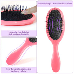 START MAKERS brosse-perruque dents-larges lisse les nœuds en douceur.