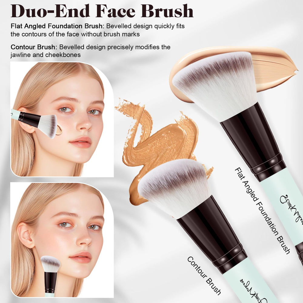 Pinceau correcteur double-face START MAKERS pour camoufler les imperfections.
