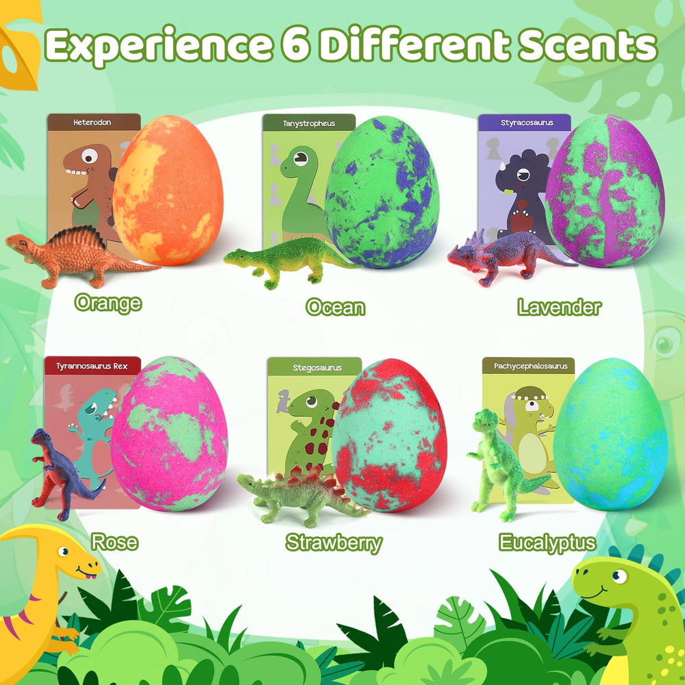 STARYAR œufs dinosaure bain – jouet surprise inclus pour amusement