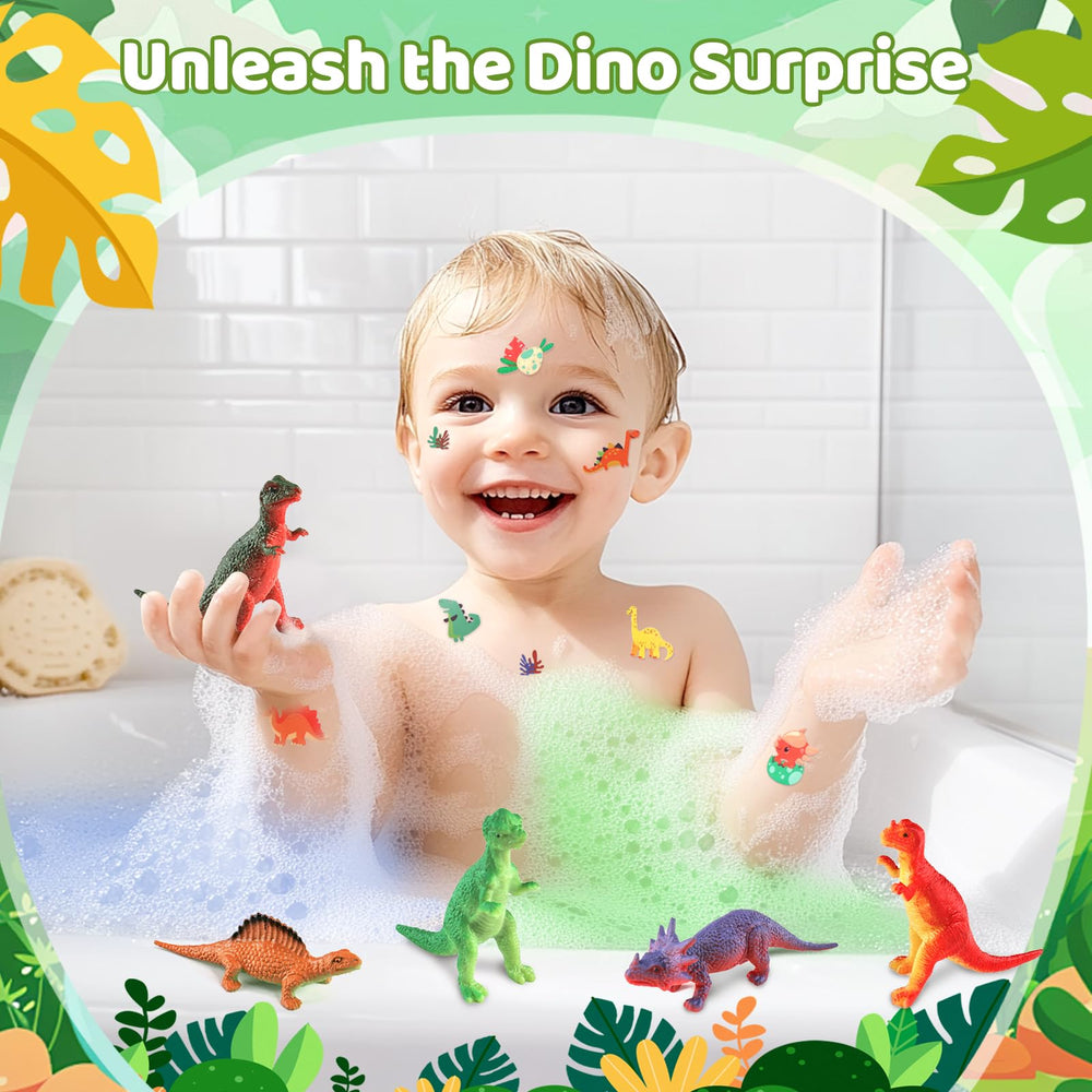 STARYAR boules bain dinosaure – eau colorée et découverte ludique