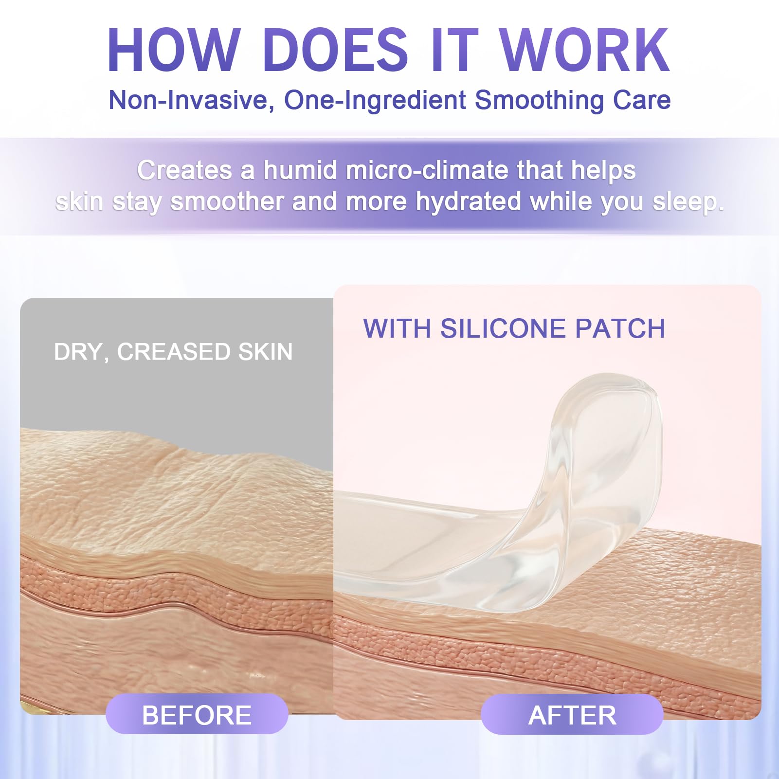 Patchs Stasover cou-relaxation: soin discret pour le cou et les contours