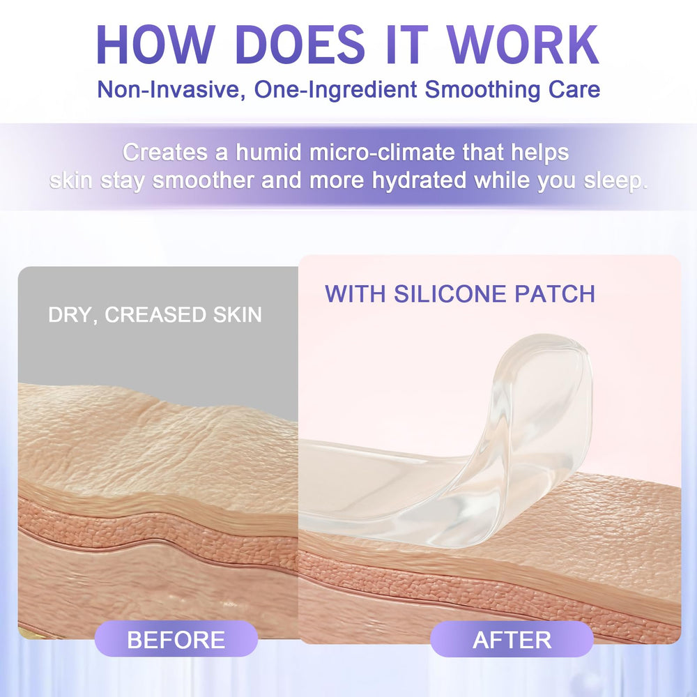 Patchs Stasover cou-relaxation: soin discret pour le cou et les contours