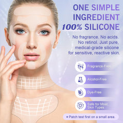 Patchs Stasover décolleté-poitrine: amélioration visuelle des zones décolletées