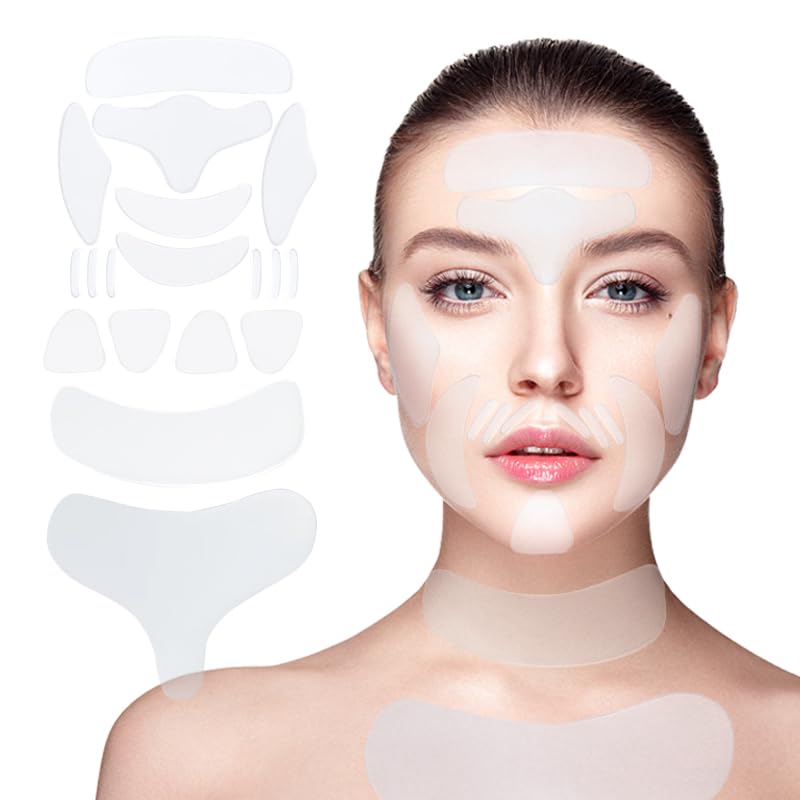 Patchs Stasover frontale-visage: lisser les rides du front pendant la nuit