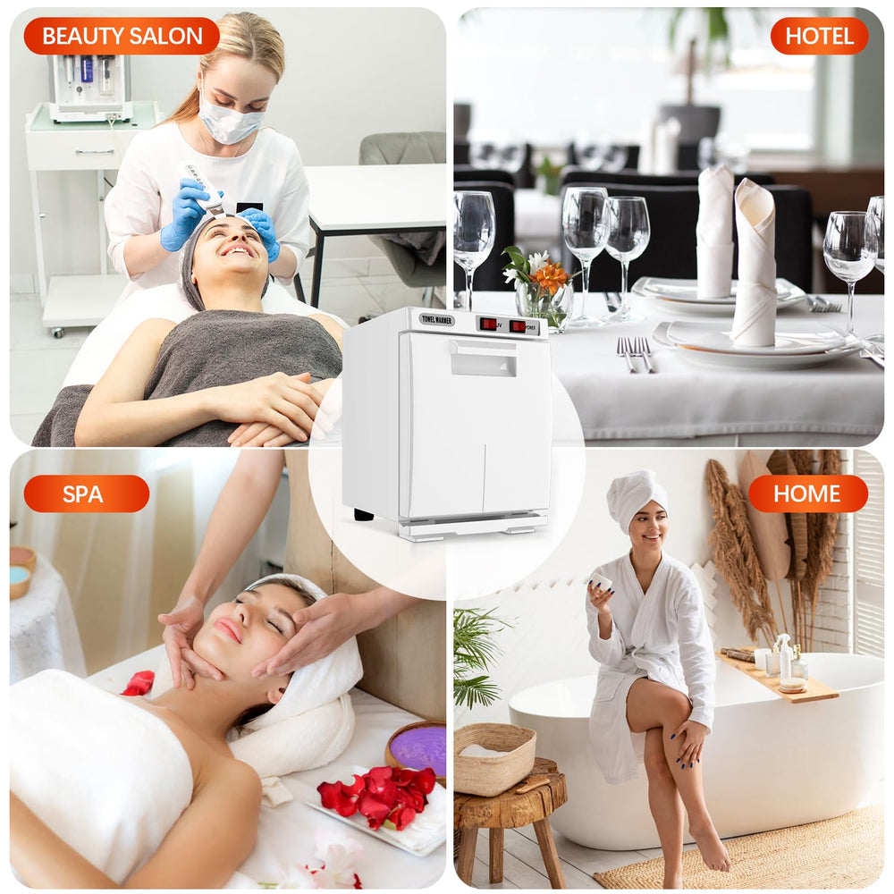 StateRiver Chauffe-serviettes 5L, extérieur compact et pratique